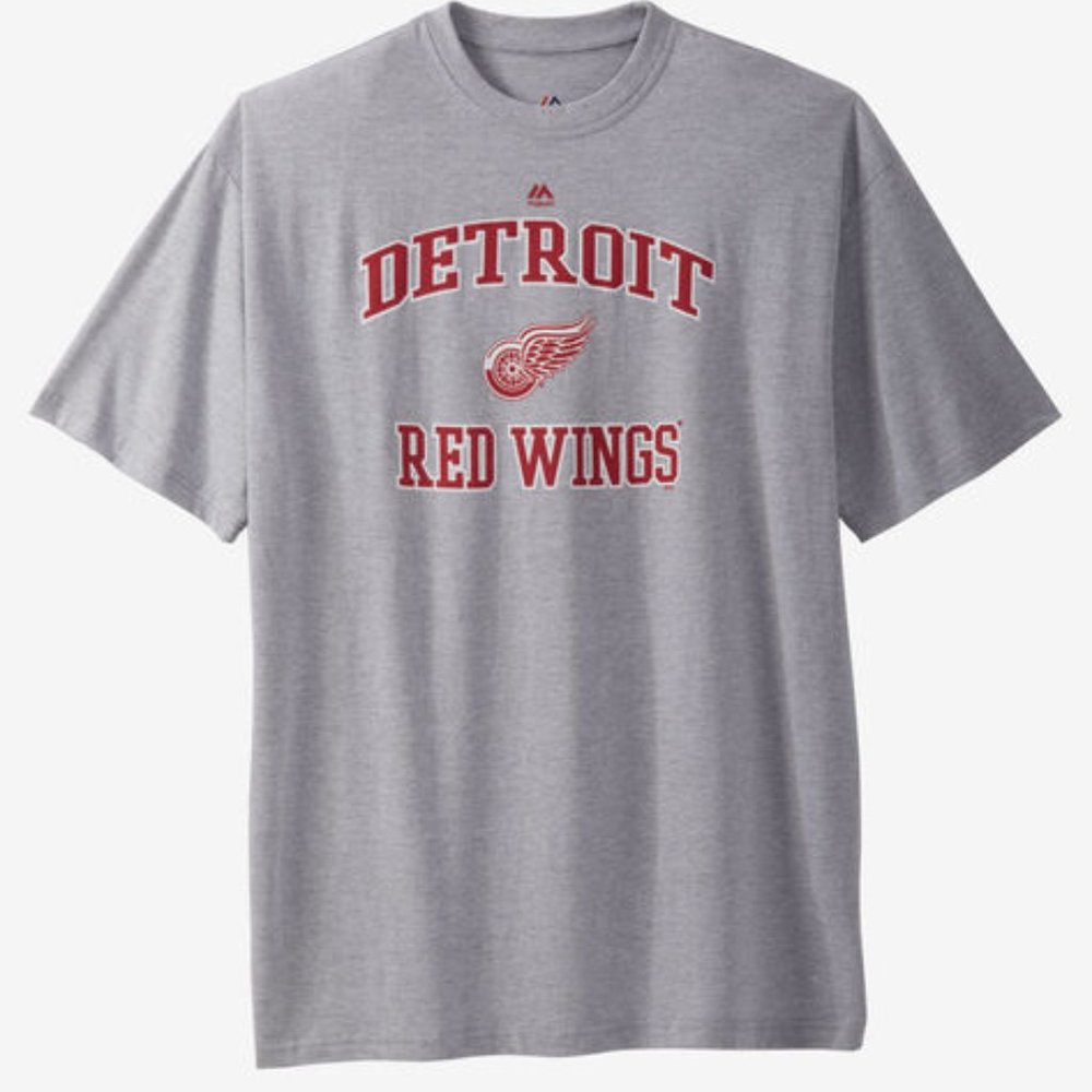 NWT NHL® Heart & Soul Tee Detroit Red Wings 2XL